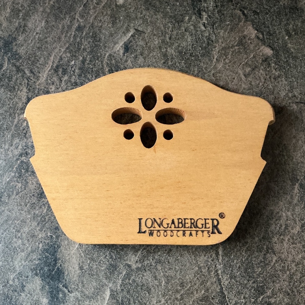 Longaberger Woodcrafts Cracker Basket Divider